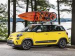 Fiat 500L Trekking 2013 года (US)